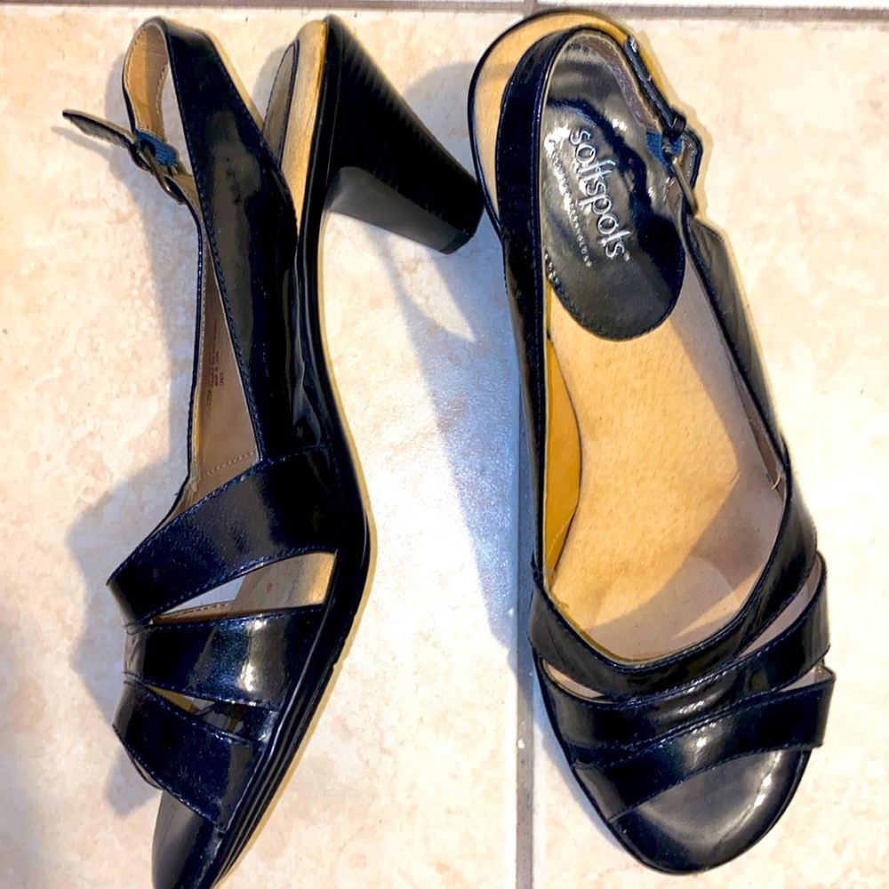 SOFTSPOTS PILLOWTOP TECHNOLOGY SANDAL